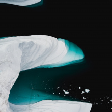 Stock photo iceberg